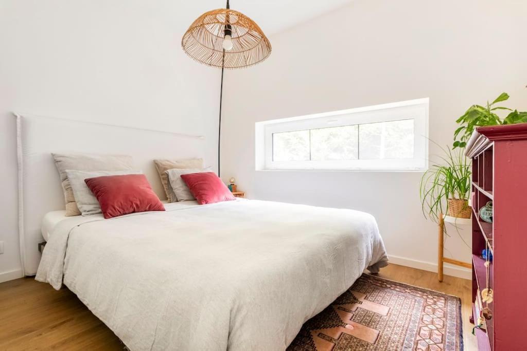 Luxe-Avontuur In Een Romantische Cabin In Het Bos Stekene Luaran gambar